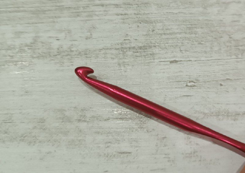 Крючки для вязания номер 5, 2 шт.