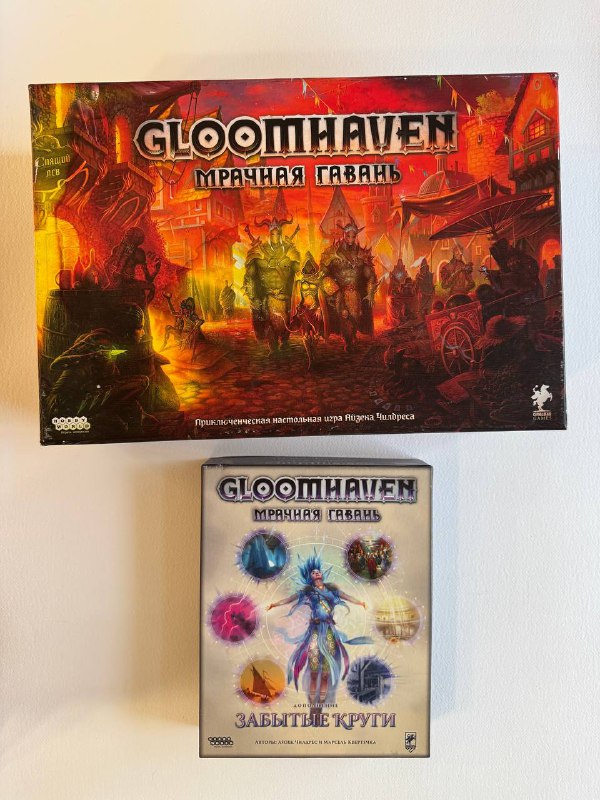 Pax Renaissance, Kemet, Gloomhaven с дополнением, Покорение Марса с дополнениями 3
