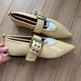 Замшевые мюли, балетки 8