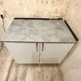 Кухонный гарнитур без техники 2