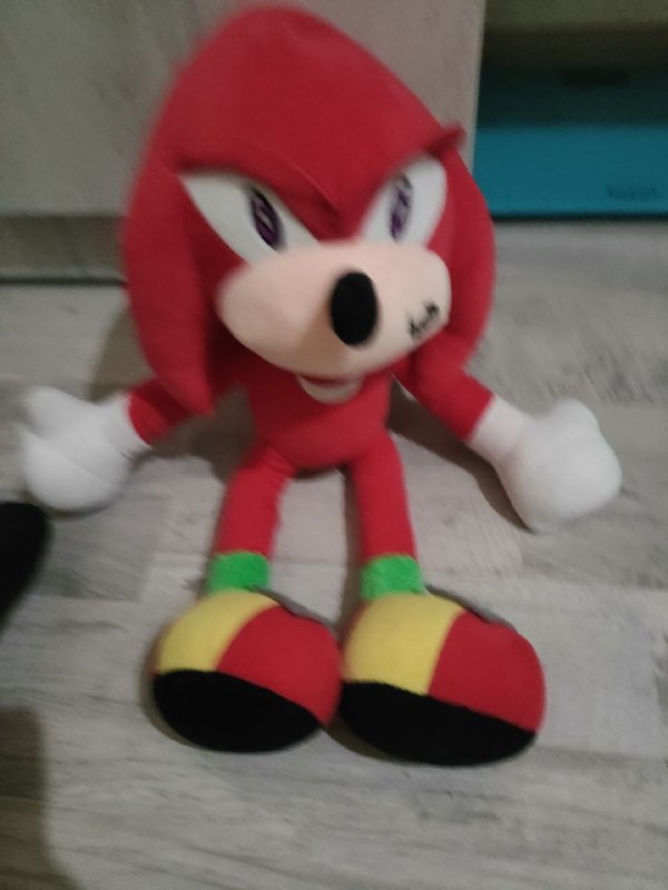 Plush toys, Knuckles doll, dog plush, bunny plush 2