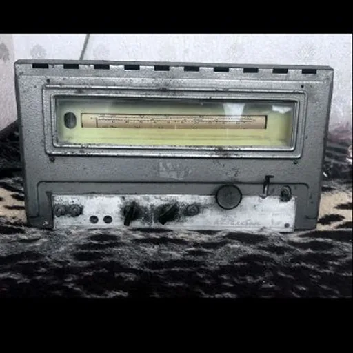 Kazakhstan Radio Receiver from the 1970s