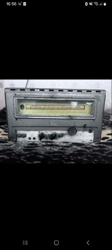 Kazakhstan Radio Receiver from the 1970s