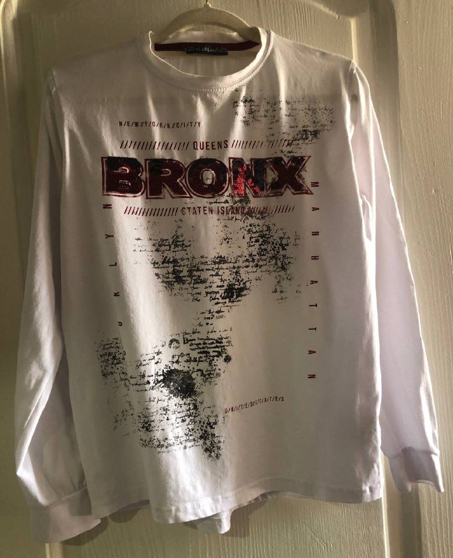 Лонгслив детский эксклюзив с пайетками 170/15 6