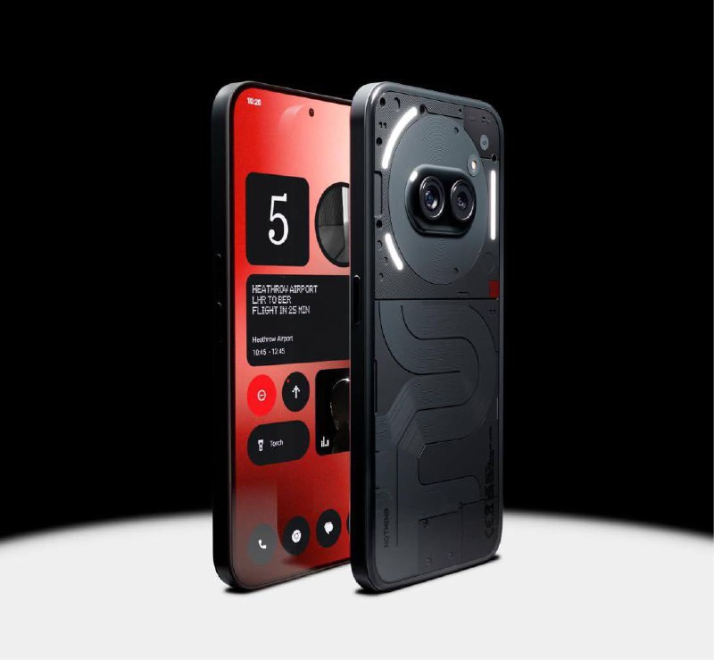 Nothing Phone 2a 5G, 12+8GB, 256GB, like new 2