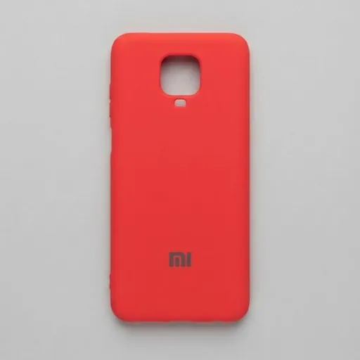 Смартфон Redmi с чехлом