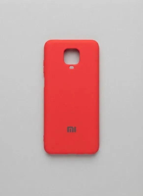 Смартфон Redmi с чехлом 1