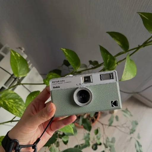 Пленочный фотоаппарат Kodak Ektar H35 Sage