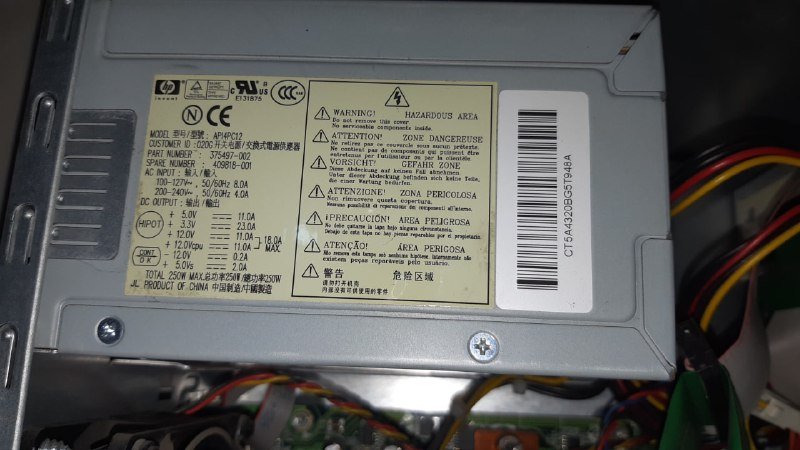 Системный блок AMD Sempron 1.79 ГГц 256 Мб 80 Гб Win XP 5