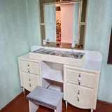 Спальный комплект, кровать, шкаф, комод, трюмо 5
