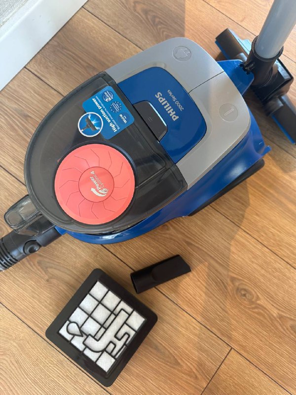 Пылесос Philips с дополнительным фильтром 2
