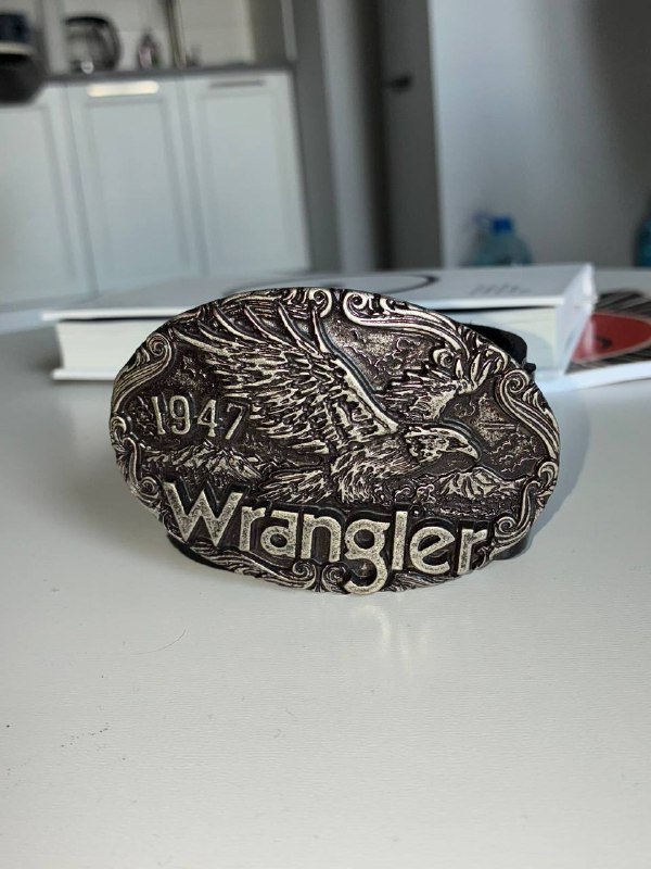 Кожаный ремень Wrangler