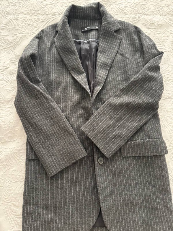 Шорты Zara, пиджак Zara, платье H&M 4