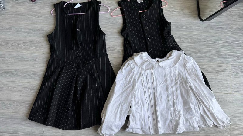 Комплекты школьной формы Zara для девочек 4