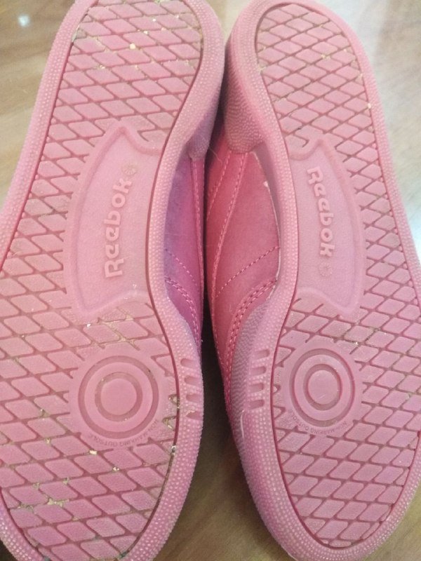 Кроссовки Reebok женские из натуральной кожи, размер 36-36,5 4