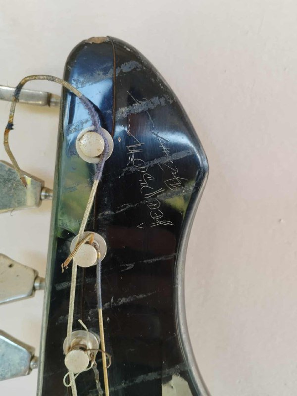 Советская бас-гитара Урал 510Б Урал-бас 5