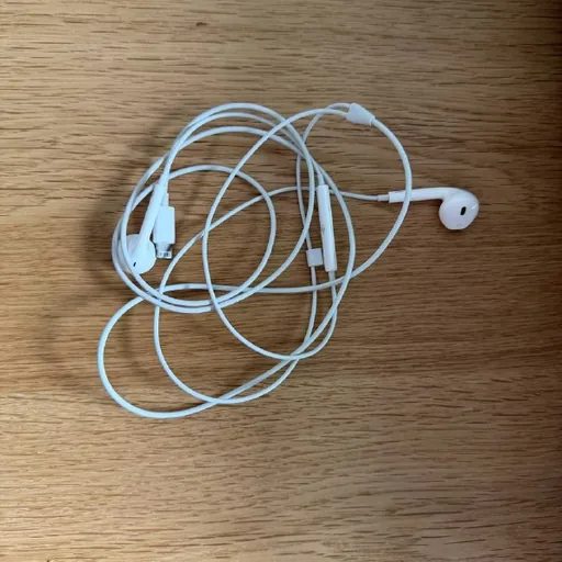Apple Lightning наушники