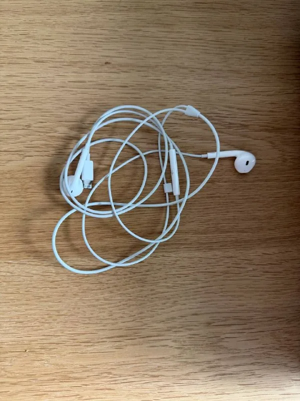 Apple Lightning наушники