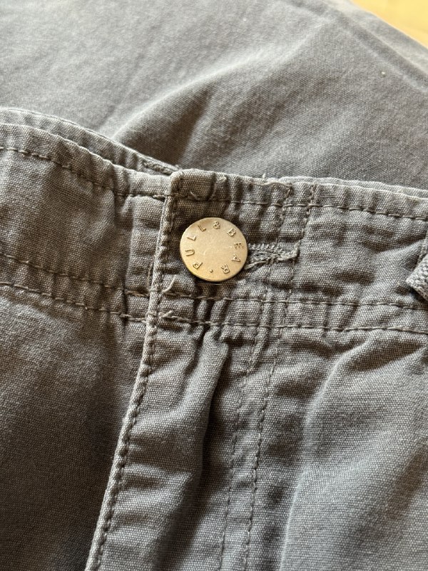 Легкие летние карго штаны унисекс 2