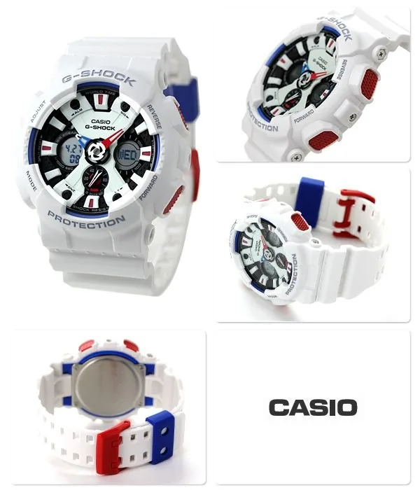 CASIO G-SHOCK GA-120TR-7A 1