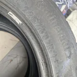 2 автомобильные шины Continental TerrainContact 225/60 R17 4