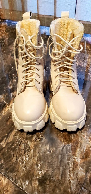 Утепленные ботинки 36 размер, сумка среднего размера 2