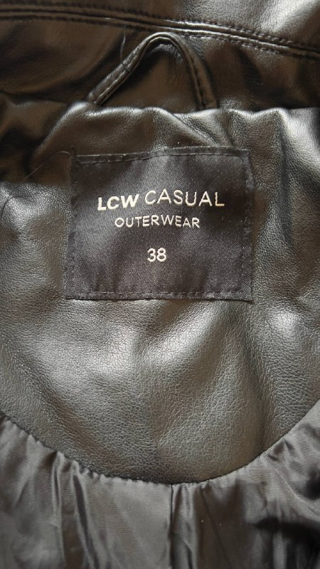 Кожаная куртка LC Waikiki 38(S) 3