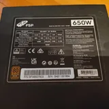 Блок питания FSP HYPER 80+ PRO 650W 1