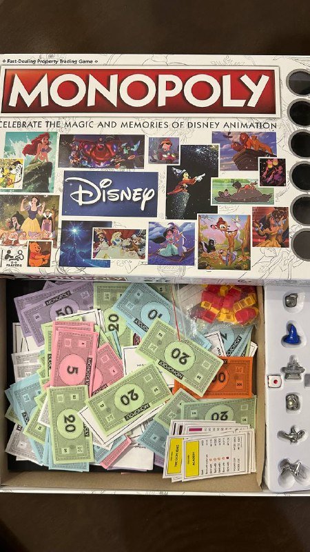 Игра Монополия Disney