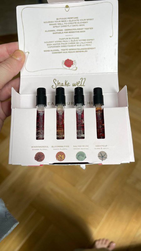 Духи Orebella discovery kit 4 аромата 4