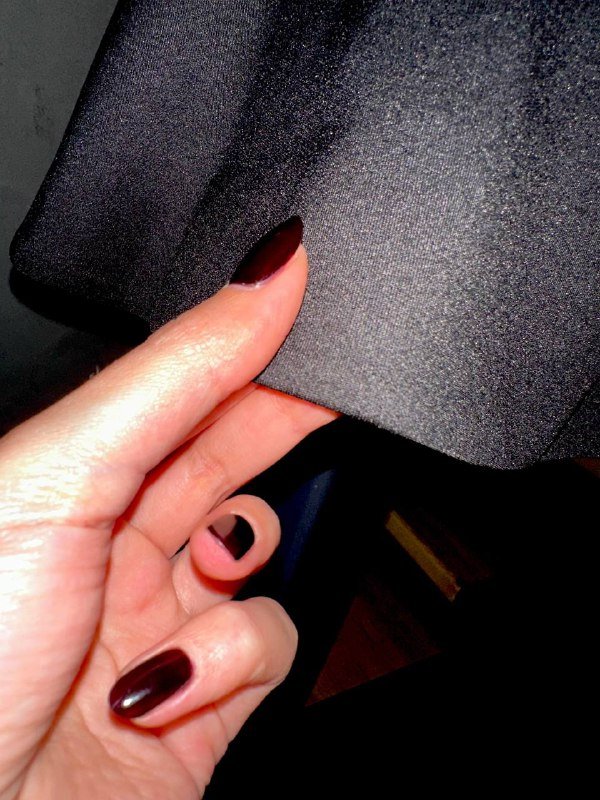 черная блуза с прозрачными вставками и баской 2