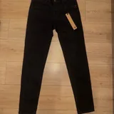 Мужские чёрные джинсы Ksubi Slim 1