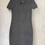 Трикотажное платье Zara, размер M 2