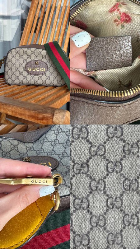Очки Ray-Ban, очки Miu Miu, сумка Jimmy Choo, духи Dolce Gabbana, сумки Gucci 5
