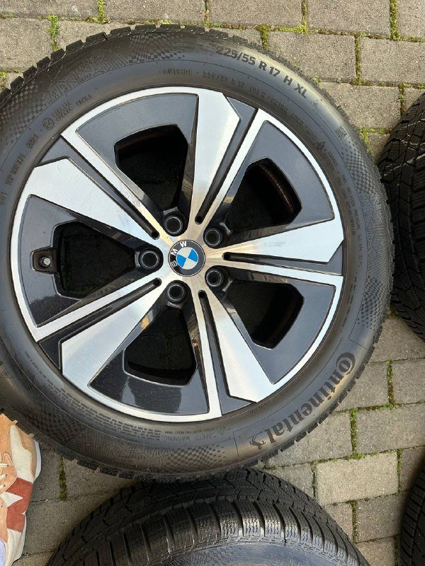 Диски BMW 3 G20 G21 4 G26 5 G30 G31 5x112 17'' ET30 7.5 комплект 4