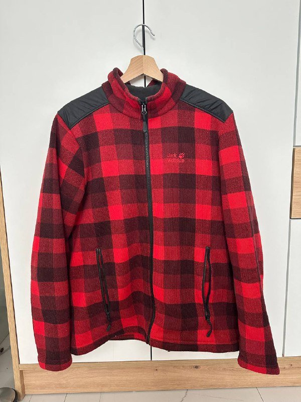 Кофта на молнии Jack Wolfskin, Лонгслив серый, Серый костюм 4