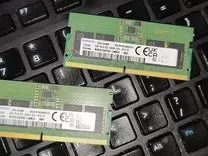Оперативная память Samsung 16 ГБ DDR5 5600 МГц SO-DIMM