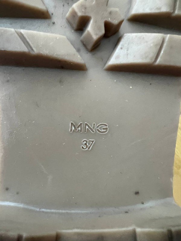 Светло-бежевые ботинки Mango из натуральной замши, размер 37 3