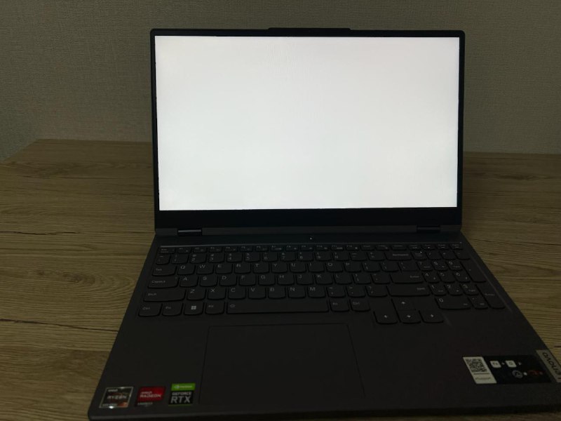 Ноутбук Lenovo Legion 5 15ARH7H, AMD Ryzen 7, RTX 3060, 16 ГБ, 2 ТБ SSD 7