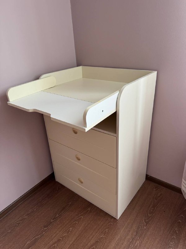 Детский комод с пеленальным столиком 2