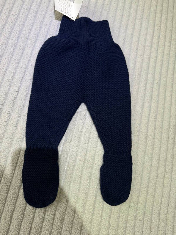 Нежный теплый бодик и мягусенькие штанишки 0-4 мес. 4