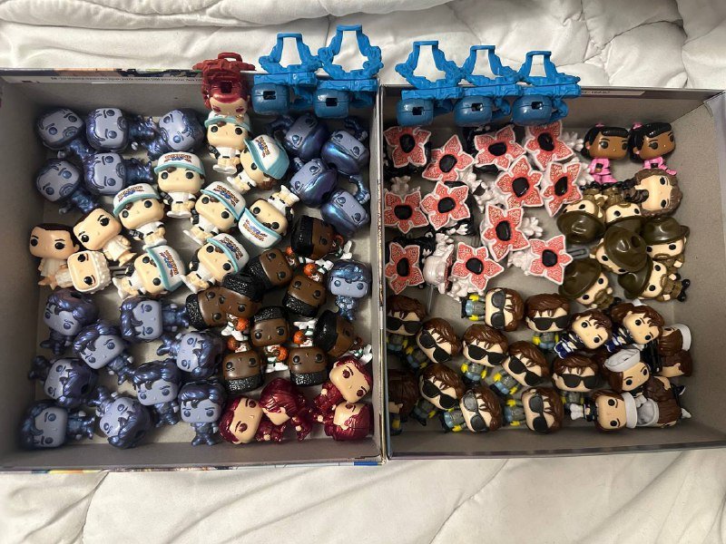 Фигурки Очень странные дела