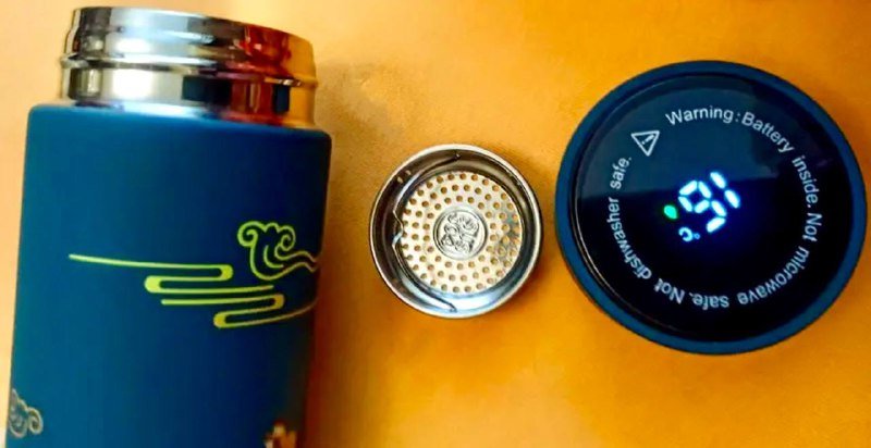 Умный термос с вакуумной изоляцией 500мл 2