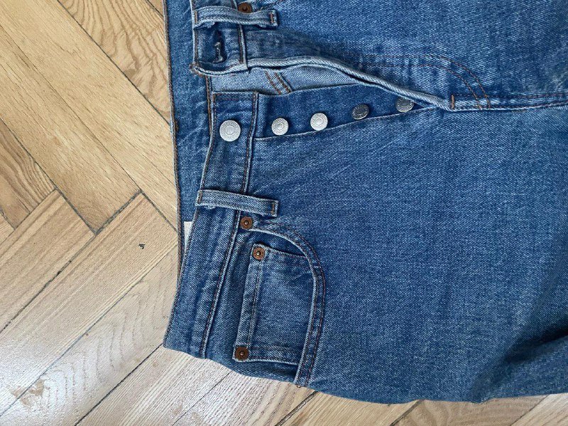 Джинсы Levi’s 501 модель W26 L28 5