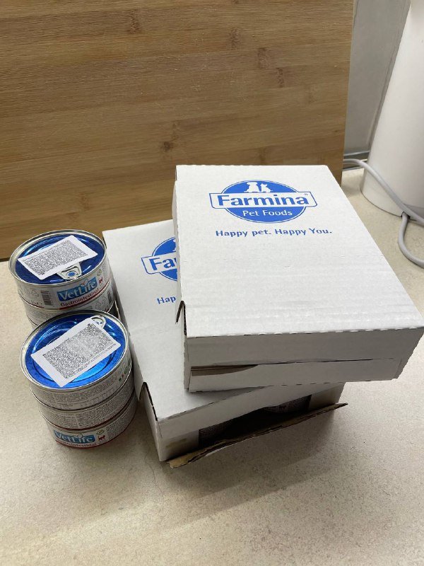 Паштет Farmina VetLife Gastrointestinal для кошек