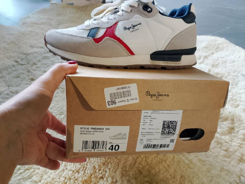 Обувь Baldinini, Jimmy Choo, Pepe Jeans, Martines 40 размер 7