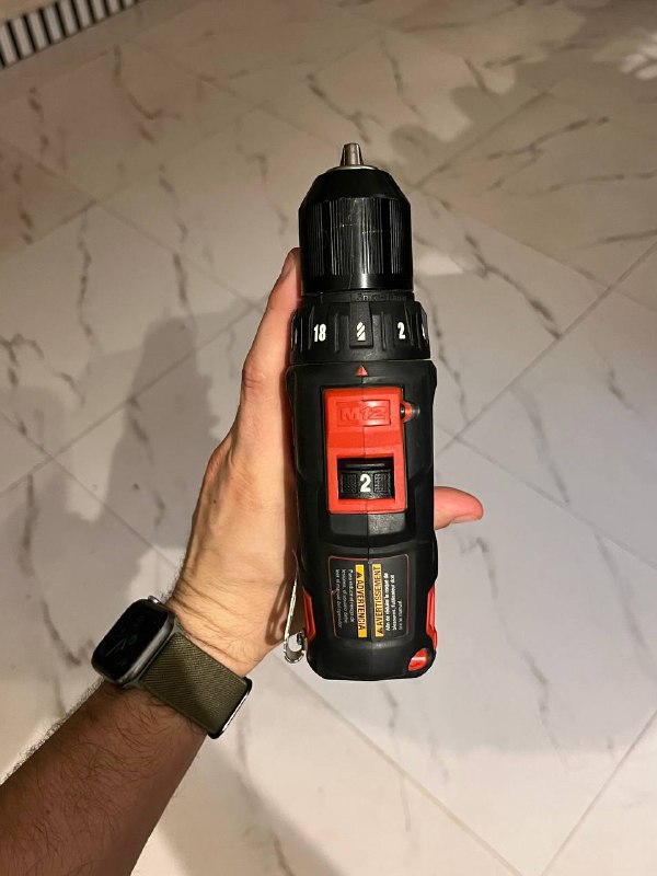 Дрель-шуруповёрт Milwaukee M12 2407-20 4