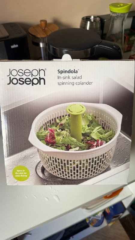 Сушка для зелени Joseph Joseph Spindola