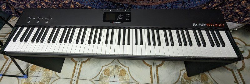 MIDI клавиатура Studiologic SL88 Studio с подставкой