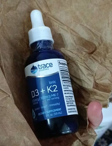 Ионные D3 5000 + K2 100 капли